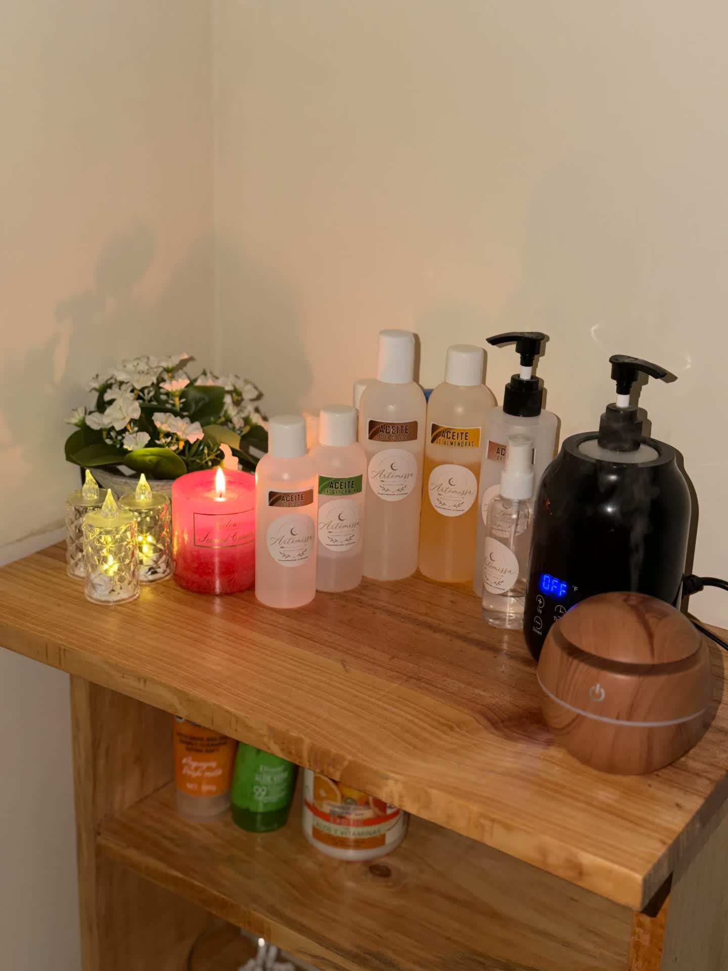 Aceites Artemissa de Artemissa Wellness Studio